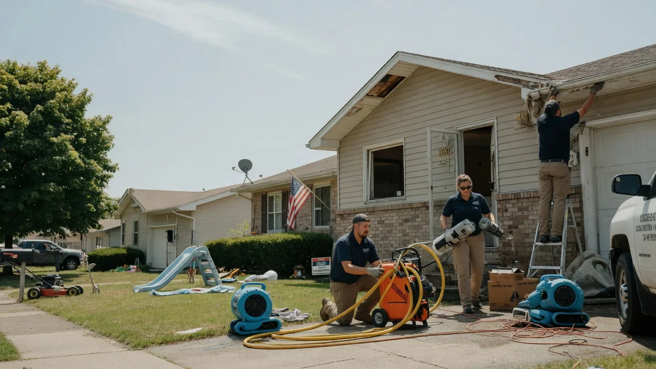 Water Damage Restoration in Webber, KS near me